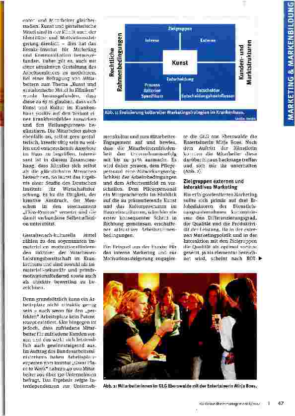 Vorschauseite 2: Kulturarbeit