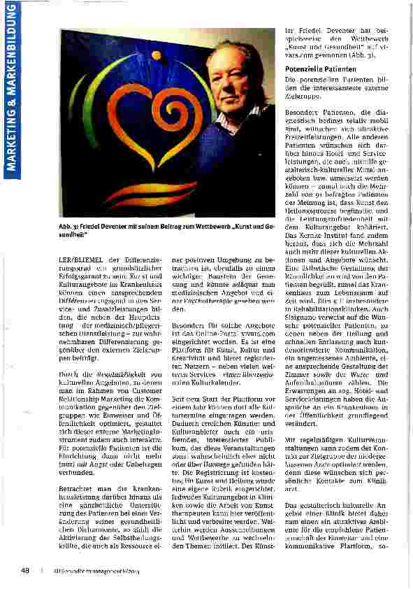 Vorschauseite 3: Kulturarbeit