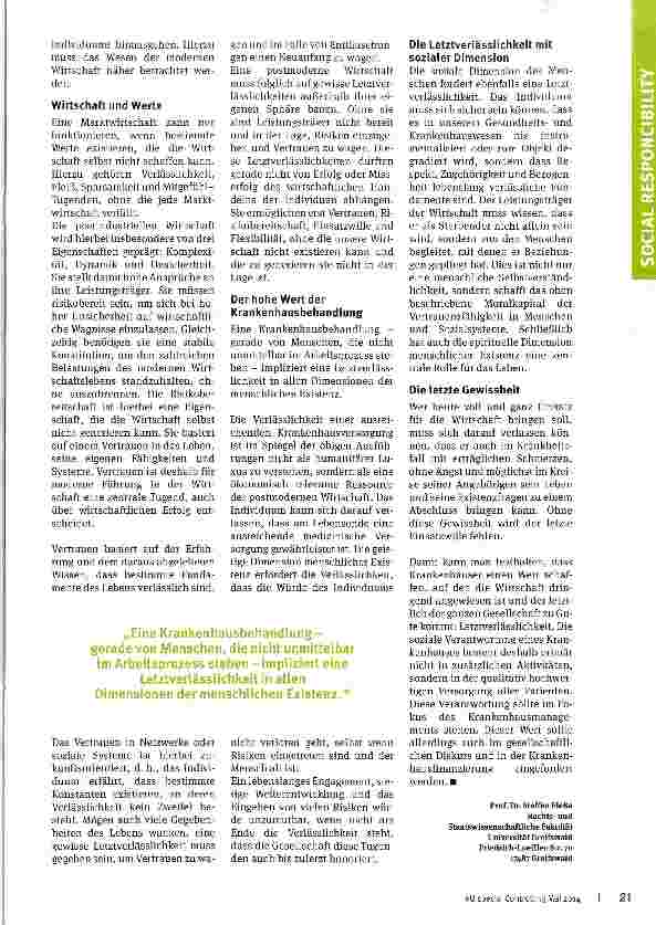 Vorschauseite 2: Dem Leben vertrauen können