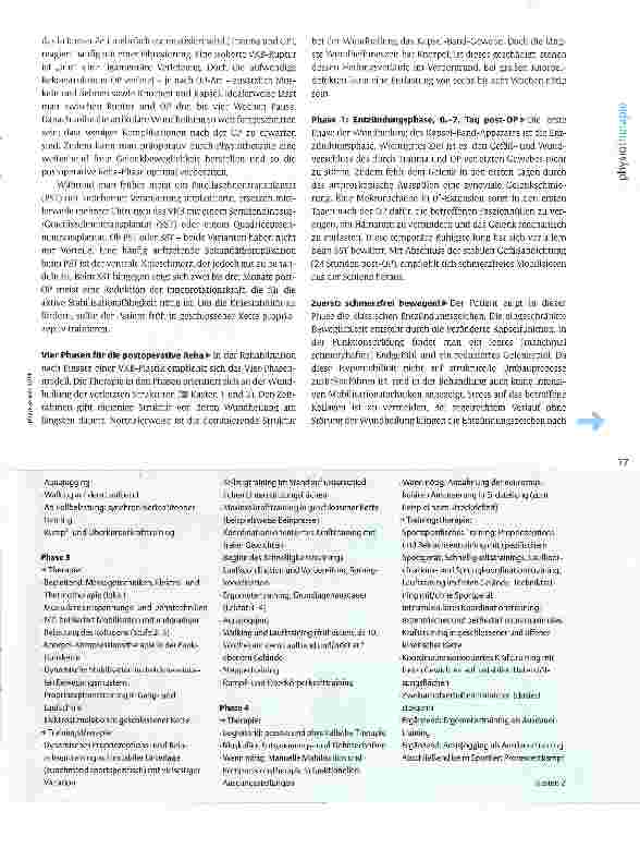 Vorschauseite 2: Rehabilitation nach vorderer KreuzbandplastikTraining & Therapie fürs lädierte Knie