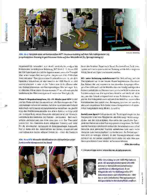 Vorschauseite 5: Rehabilitation nach vorderer KreuzbandplastikTraining & Therapie fürs lädierte Knie