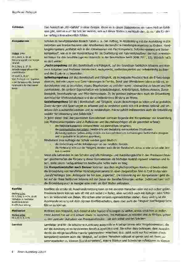 Vorschauseite 5: Begriffe der Pädagogik und ihre Bedeutung für die Ausbildung in der Praxis
