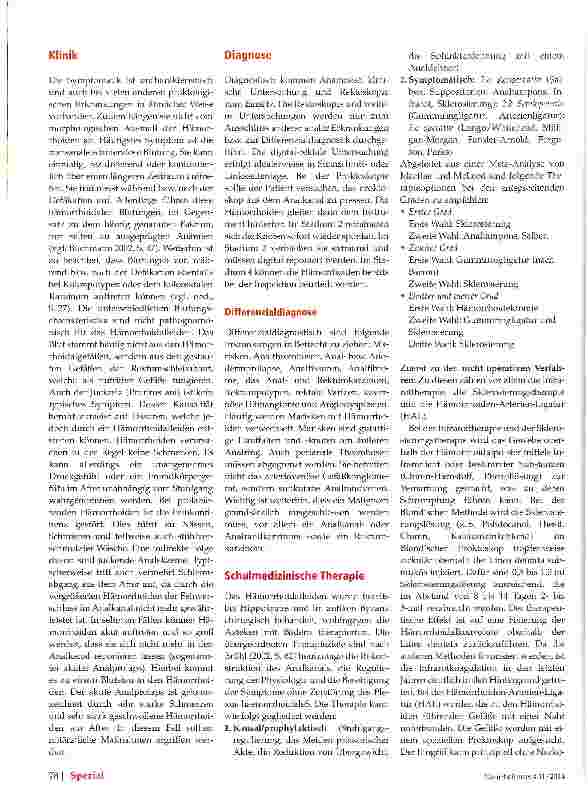 Vorschauseite 3: Hämorrhoidalleiden Ein omnipräsentes Tabuthema