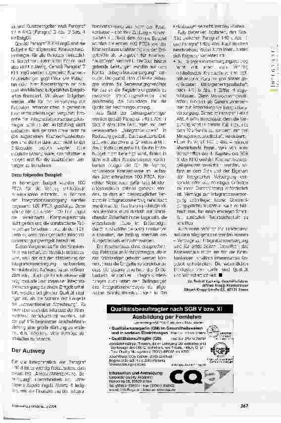 Vorschauseite 3: Umgang mit widersprüchlichen RegelungenIntegrationsversorgung - Anschubfinanzierung, Entgelte und Erlösbudget