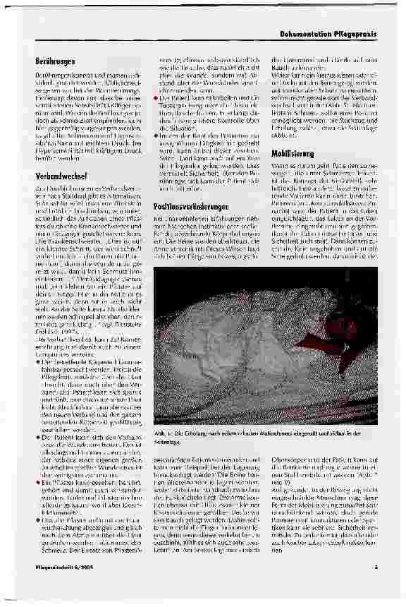Vorschauseite 4: Basale Stimulation® zur Begleitung von Schmerzpatienten