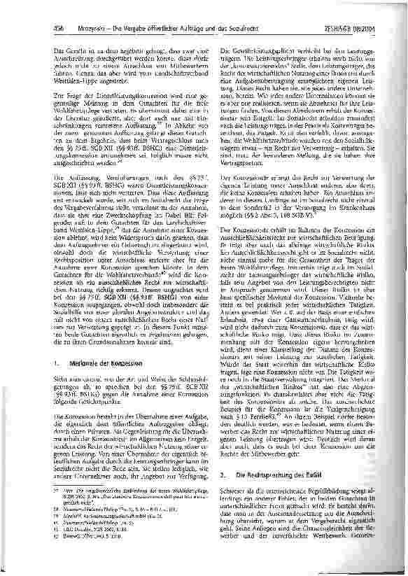 Vorschauseite 6: Die Vergabe öffentlicher Aufträge und das SozialrechtAnmerkungen zu zwei Rechtsgutachten