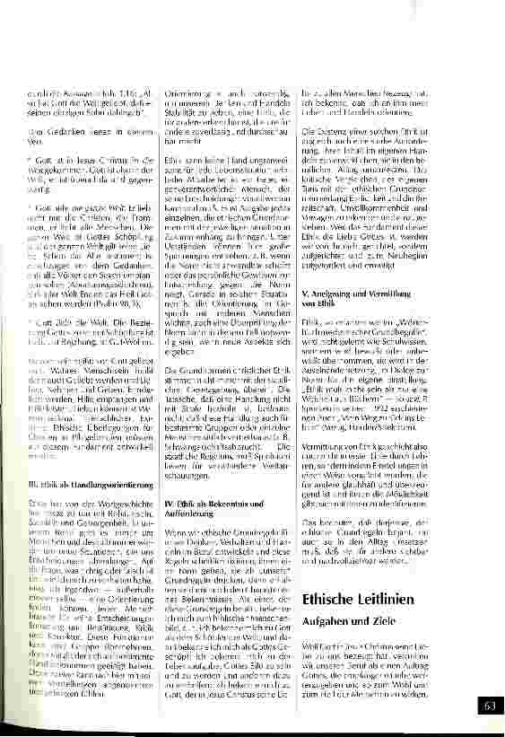 Vorschauseite 3: Der Auftrag des Evangeliums im Pflegeberuf Gedanken zur Grundlage und zum Sinn einer christlichen Ethik f.Pflegeberufe