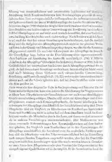 Vorschauseite 4: Injektionen durch Pflegepersonal in Altenheimen, Pflegeheimen und Sozialstationen