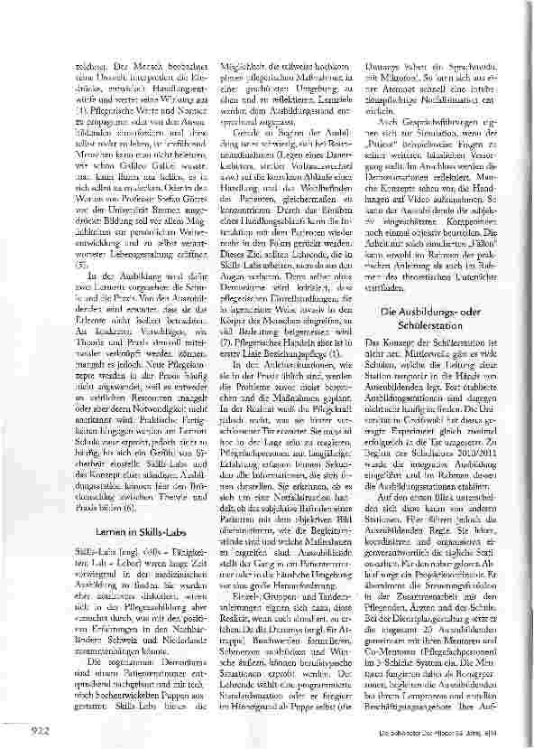 Vorschauseite 3: WIR BRAUCHEN EINE NEUE LERN KULTUR