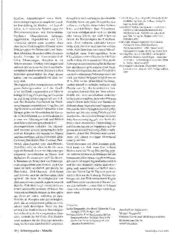 Vorschauseite 3: Das achte Metall