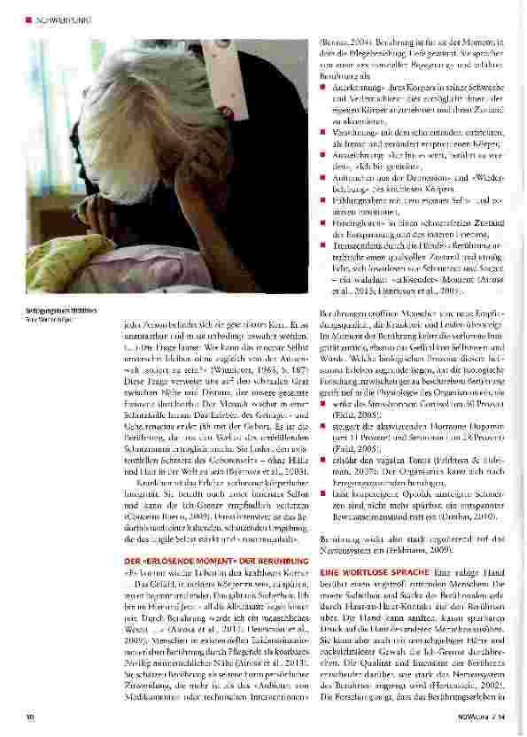 Vorschauseite 2: Die spürbare Seele