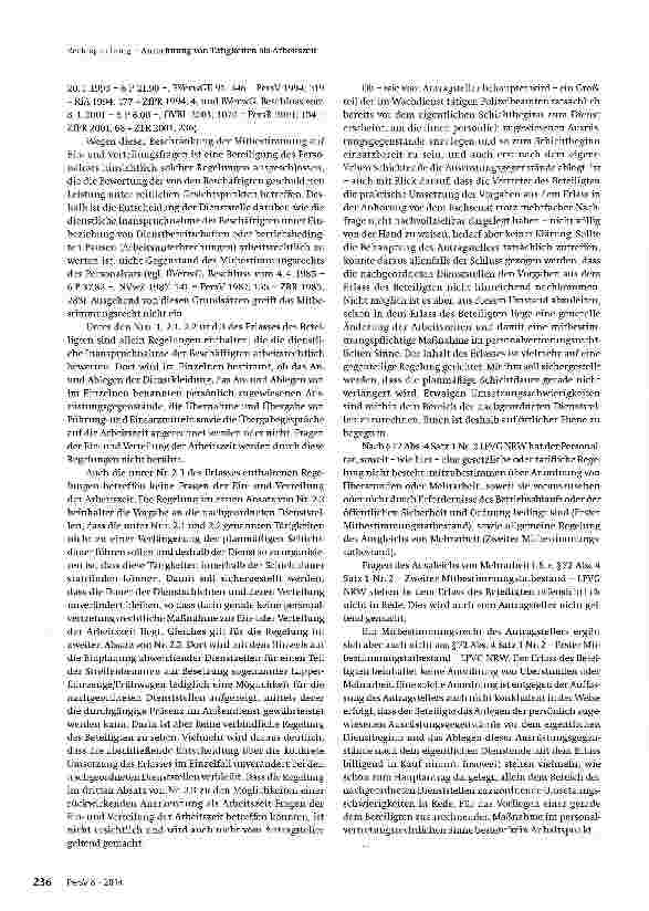 Vorschauseite 2: Anrechnung von Tätigkeiten als Arbeitszeit