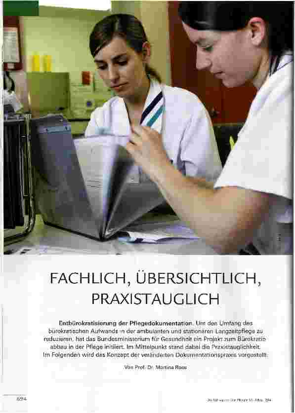 Vorschauseite 1: FACHLICH, ÜBERSICHTLICH, PRAXISTAUGLICH