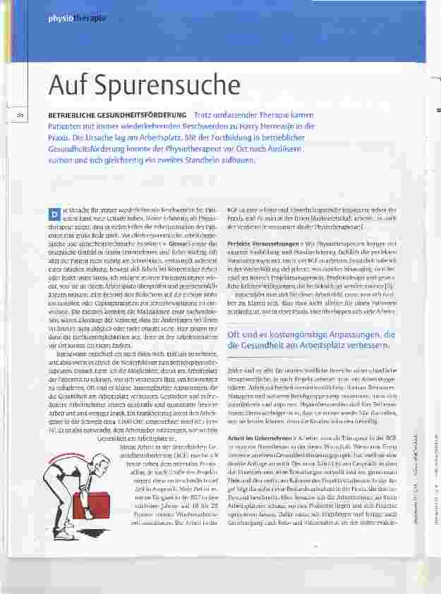 Vorschauseite 1: Auf Spurensuche