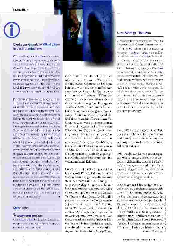 Vorschauseite 3: Helfer in Not