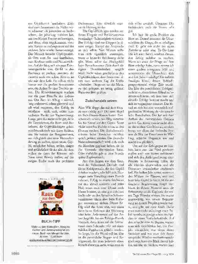 Vorschauseite 3: TROPHAENHILFE ODER DER GOLDENE ZWIEBACK