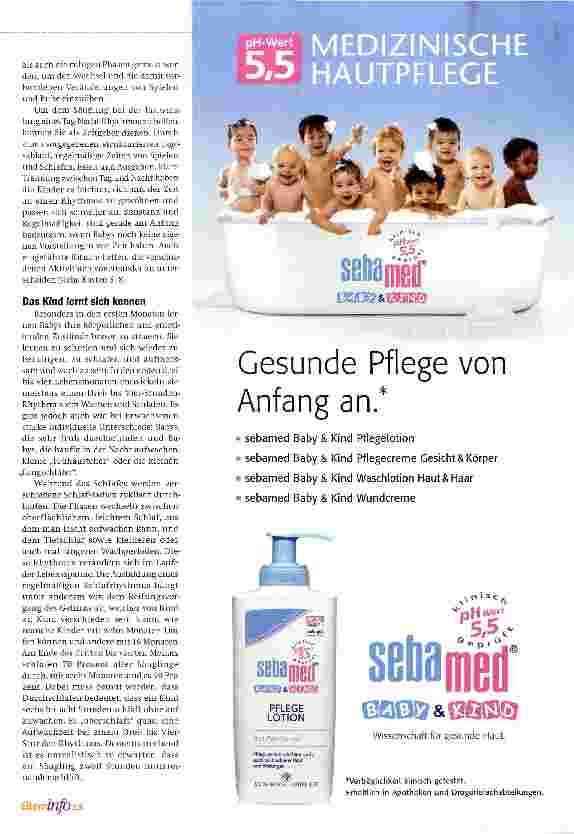 Vorschauseite 2: Schlafen lernen