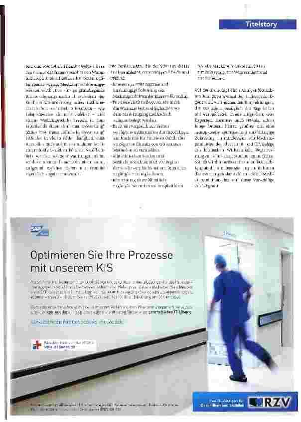 Vorschauseite 2: Hochrisikoprodukte künftig zentral regulieren