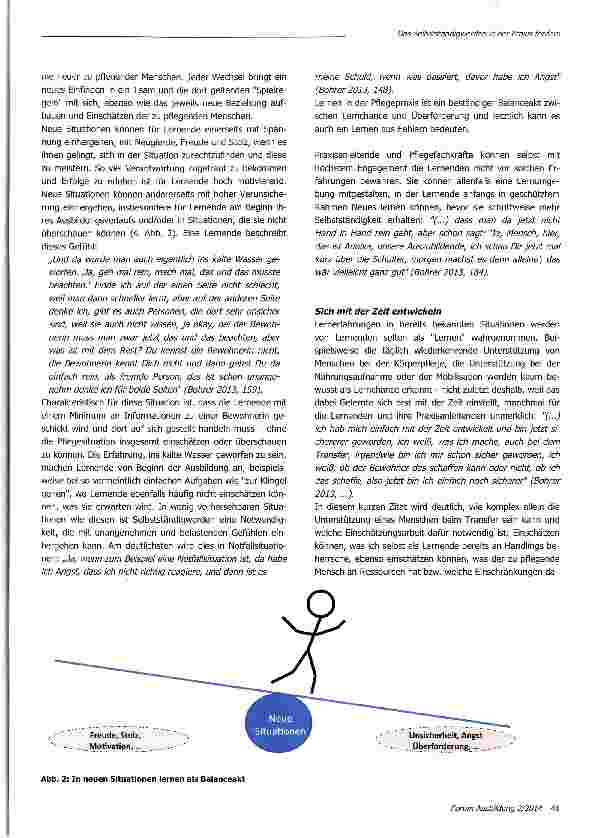Vorschauseite 2: Das Selbstständigwerden in der Praxis fördern