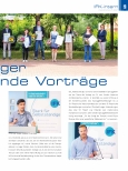 Vorschauseite 2: Stolze Preisträger und spannende Vorträge
