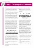 Vorschauseite 1: Teil 5 - Übergang an Mitarbeitende The text is already correctly spelled.