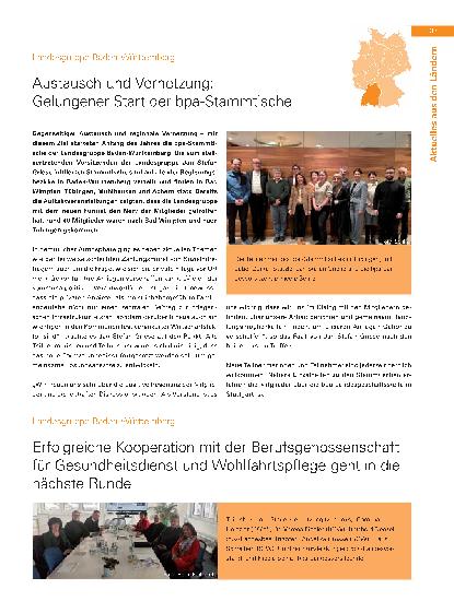 Vorschauseite 1: Aktuelles aus den Ländern