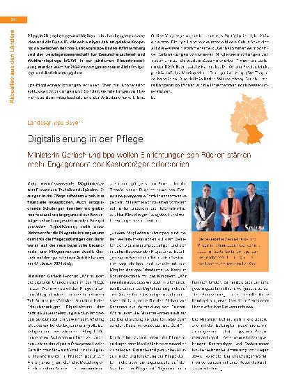 Vorschauseite 2: Aktuelles aus den Ländern