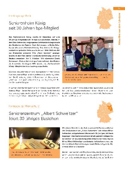 Vorschauseite 3: Aktuelles aus den Ländern