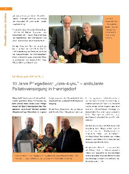 Vorschauseite 4: Aktuelles aus den Ländern