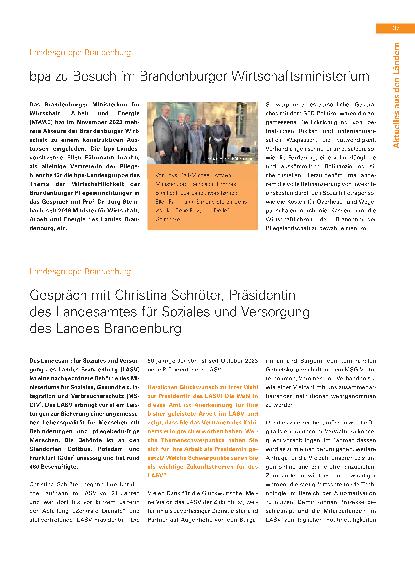Vorschauseite 5: Aktuelles aus den Ländern