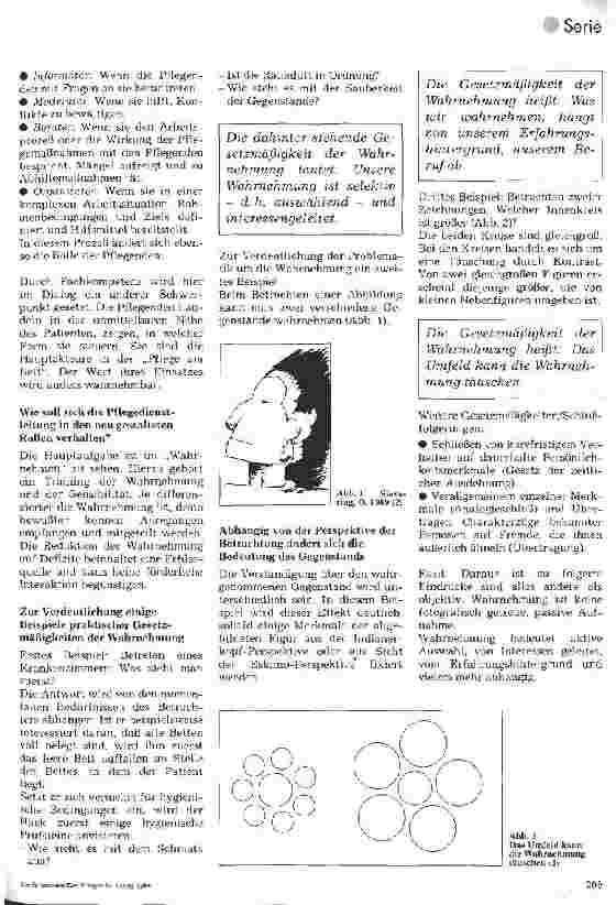 Vorschauseite 2: Theorie und Praxis der Pflegevisite 5. Folge: Probleme der Pflegevisite