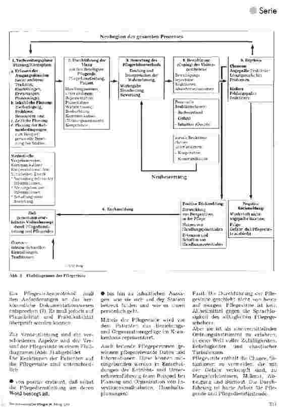 Vorschauseite 4: Theorie und Praxis der Pflegevisite 5. Folge: Probleme der Pflegevisite