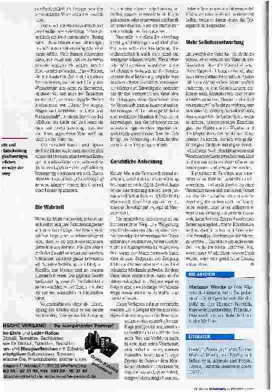 Vorschauseite 3: Zwischen Zweifeln und Gesetz