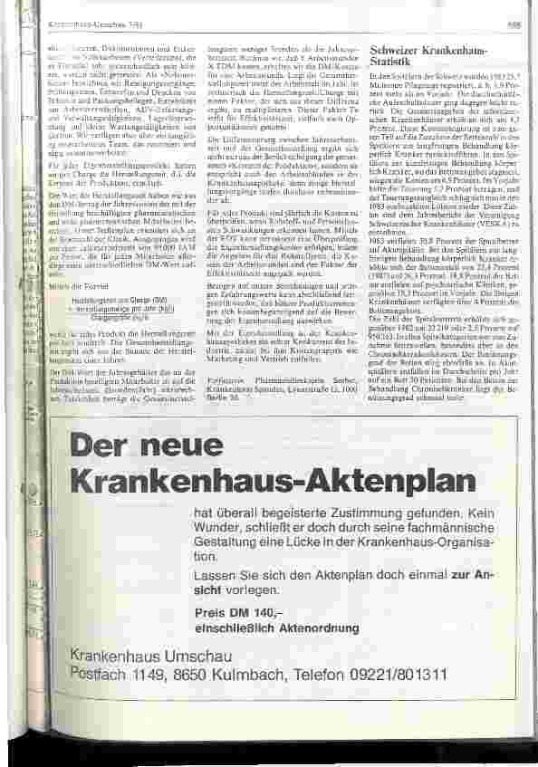 Vorschauseite 2: Bewertung der Eigenherstellung in Krankenhausapotheken