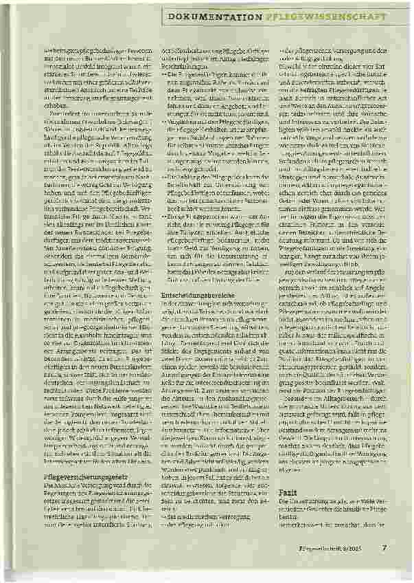 Vorschauseite 6: Alt und pflegebedürftig -den Lebensabend selbstbestimmt gestalten