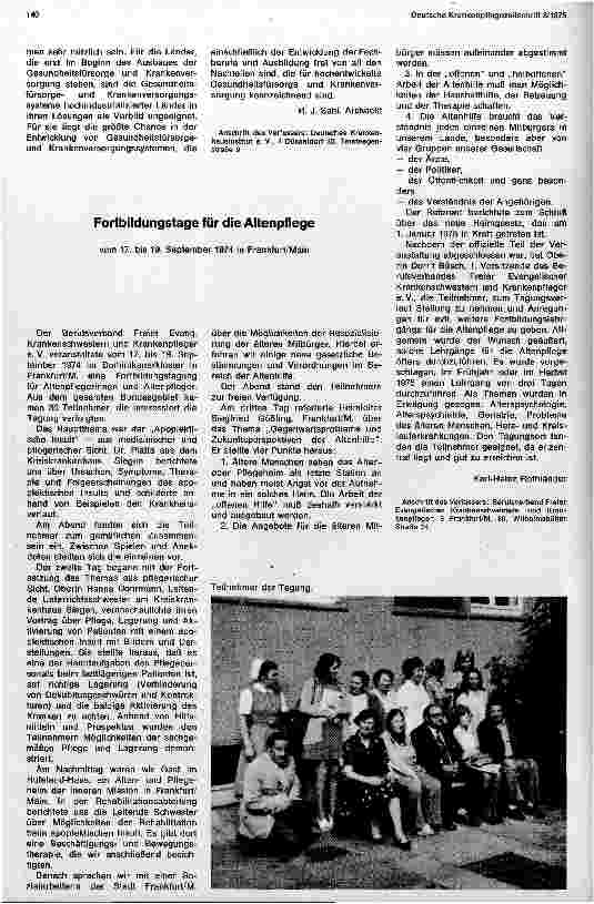Vorschauseite 4: Planung und Bau von Einrichtungen der Gesundheitsfürsorge und Krankenversorgung unter eingeschränkten personellen Mitteln. ..