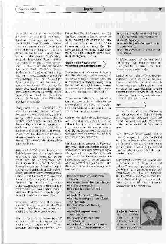 Vorschauseite 2: Die Praxis-Homepage