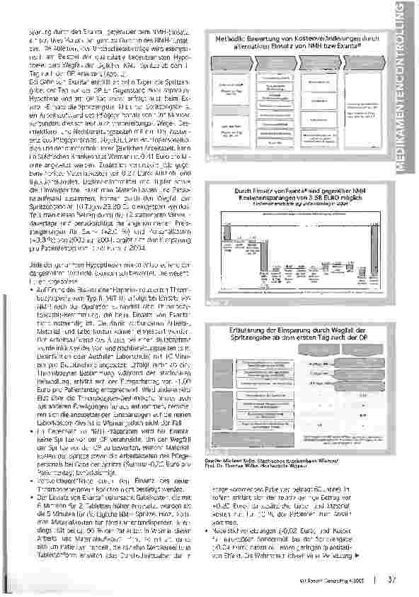 Vorschauseite 2: Spritze oder Pille? Einsatz alternativer Medikamente im Krankenhauseine ökonomische Analyse