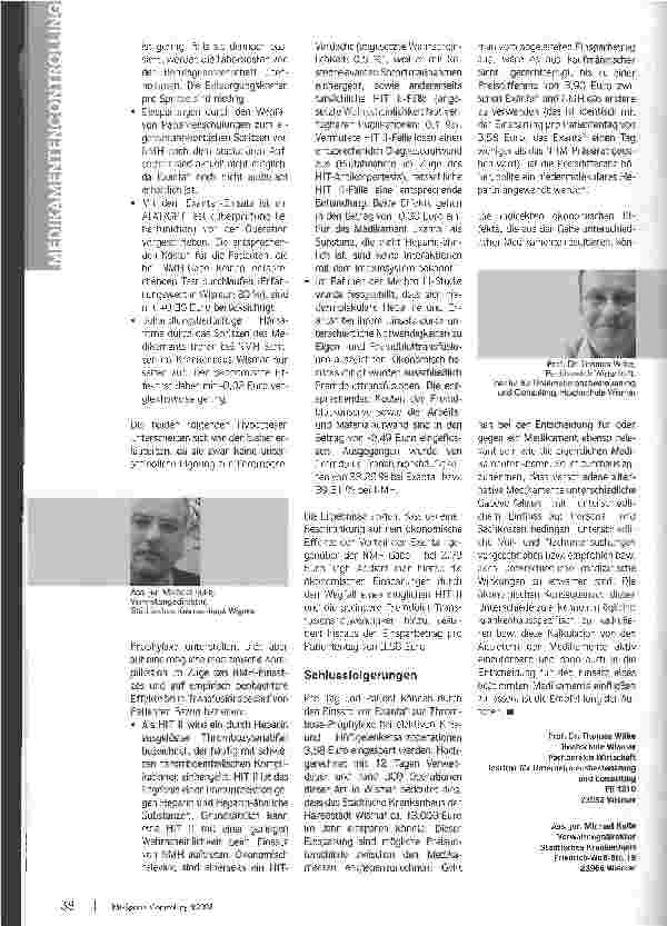 Vorschauseite 3: Spritze oder Pille? Einsatz alternativer Medikamente im Krankenhauseine ökonomische Analyse