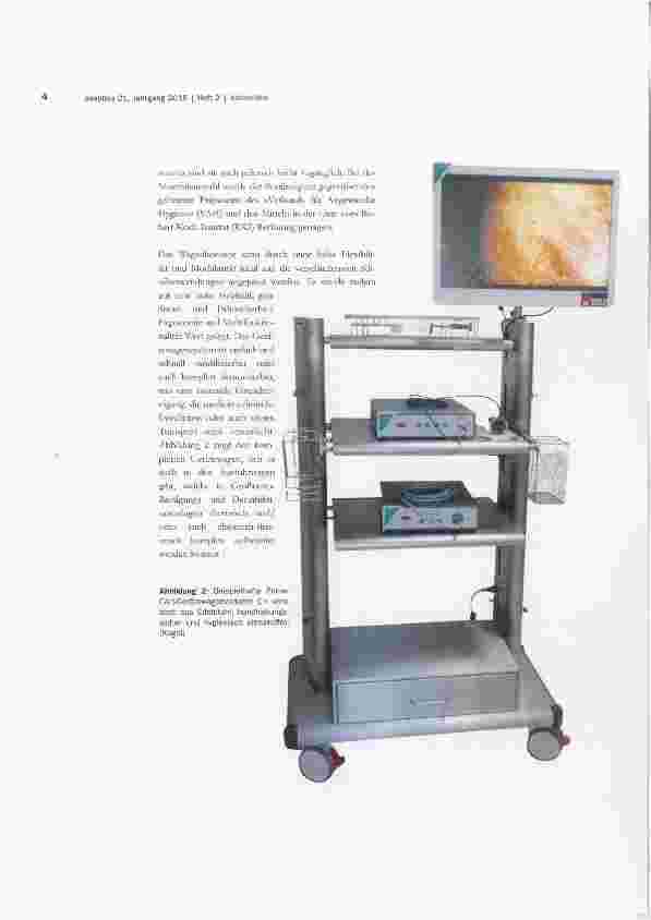 Vorschauseite 2: Gerätewagen überzeugend neu konzipiert hygienisch, modular, flexibel