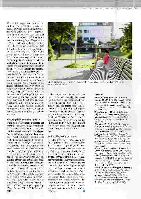 Vorschauseite 4: Betroffenenexpertise und Alltagsnähe