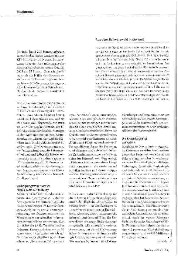 Vorschauseite 3: Die Outperformer