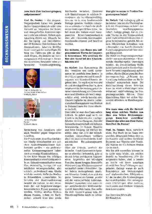 Vorschauseite 2: Entwicklungen und Neuerungen
