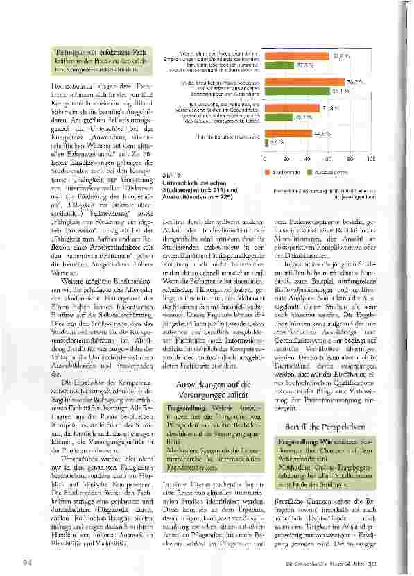 Vorschauseite 3: MODELLSTUDIENGÄNGE