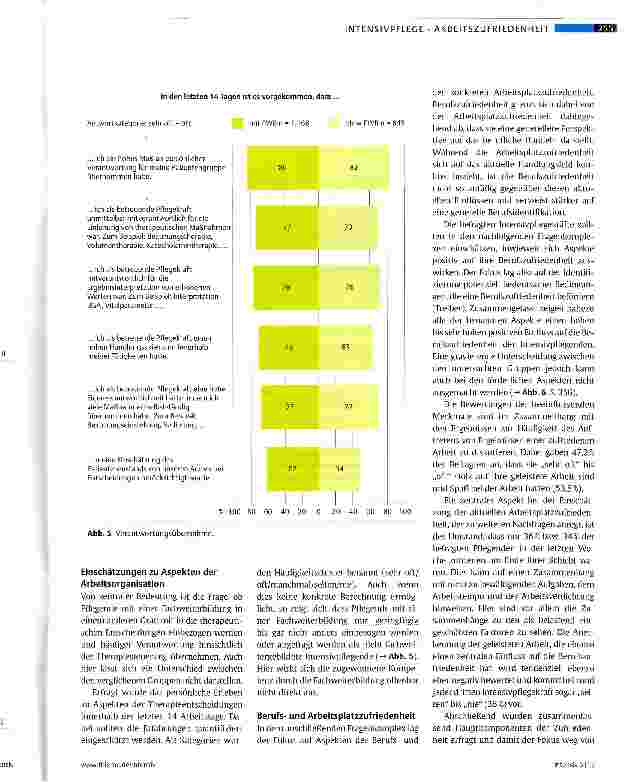 Vorschauseite 6: Machen Fachweiterbildungen zufriedener?