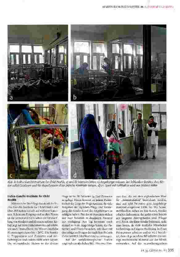 Vorschauseite 3: Medizinische Hilfe und grenzenloses Lachen - Kinderkliniken in Kabul (Afghanistan)