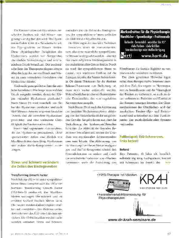 Vorschauseite 5: Das Fasziensystem