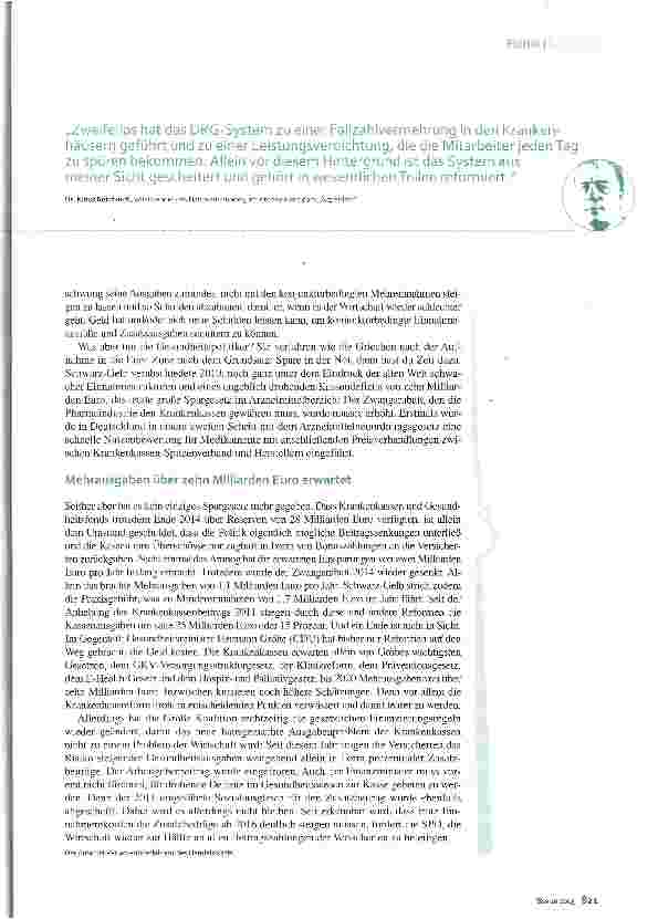 Vorschauseite 3: Im Ungleichgewicht