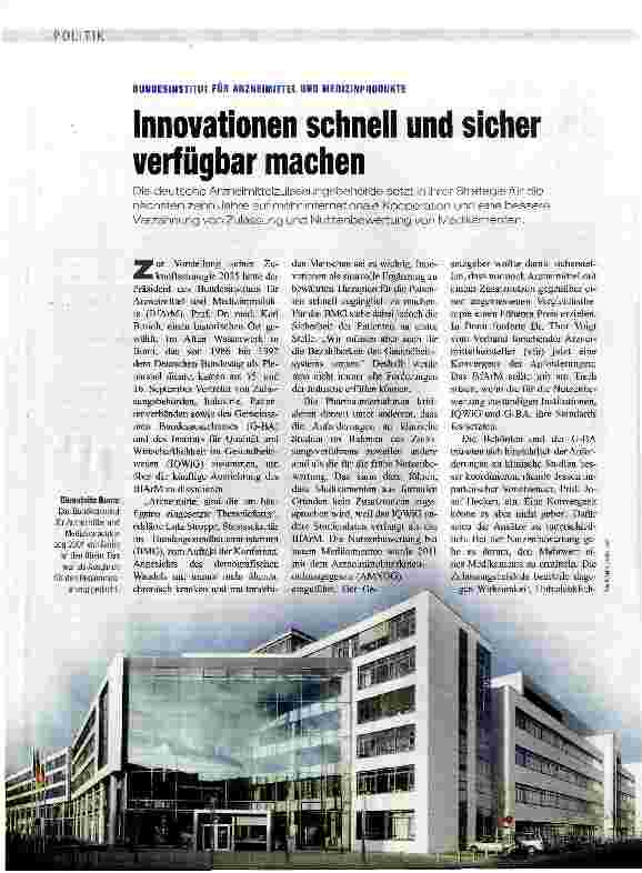 Vorschauseite 1: Innovationen schnell und sicher verfügbar machen