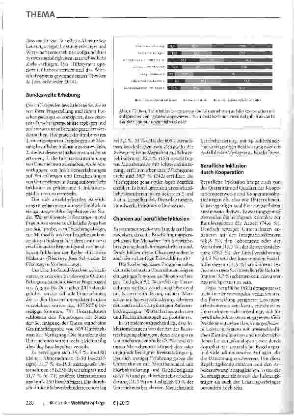 Vorschauseite 2: Eher Stagnation als Aufbruch